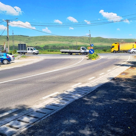 Modernizare si Reabilitare Drum Judetean - DJ107M, Luna de Sus > Savadisla > Baisoara > Buru > Limita de Judet, Jud. Cluj