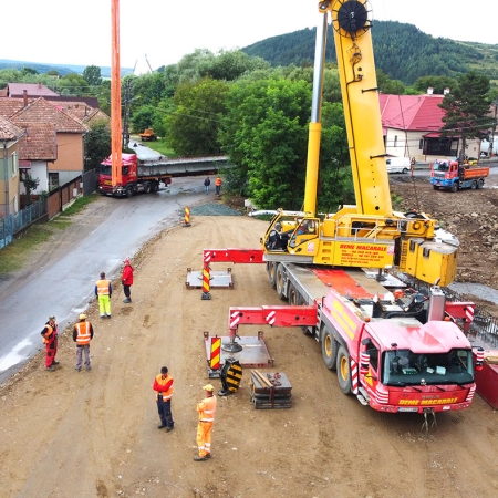 Modernizare si Reabilitare Pod Localitatea Vlaha DJ107M, Jud. Cluj