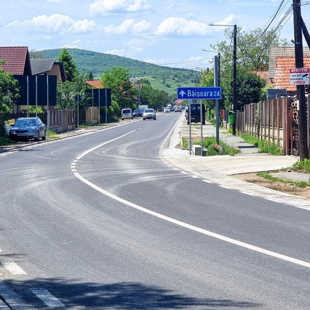 Modernizare si Reabilitare Drum Judetean - DJ107M, Luna de Sus > Savadisla > Baisoara > Buru > Limita de Judet, Jud. Cluj