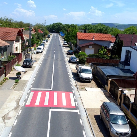 Modernizare si Reabilitare Drum Judetean - DJ107M, Luna de Sus > Savadisla > Baisoara > Buru > Limita de Judet, Jud. Cluj