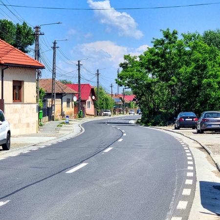 Modernizare si Reabilitare Drum Judetean - DJ107M, Luna de Sus > Savadisla > Baisoara > Buru > Limita de Judet, Jud. Cluj