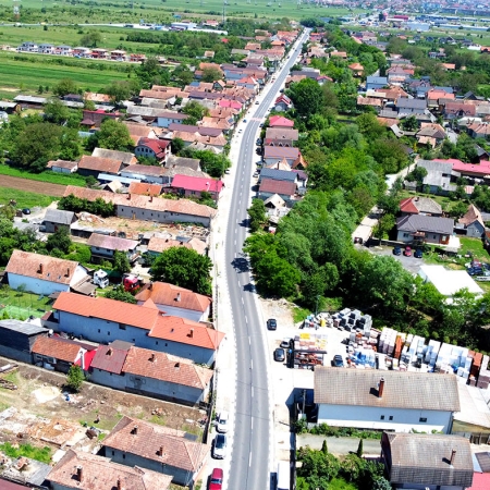 Modernizare si Reabilitare Drum Judetean - DJ107M, Luna de Sus > Savadisla > Baisoara > Buru > Limita de Judet, Jud. Cluj