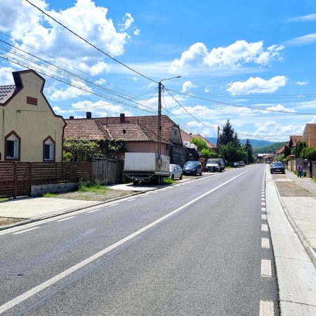 Modernizare si Reabilitare Drum Judetean - DJ107M, Luna de Sus > Savadisla > Baisoara > Buru > Limita de Judet, Jud. Cluj
