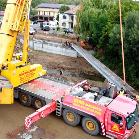 Modernizare si Reabilitare Pod Localitatea Vlaha DJ107M, Jud. Cluj
