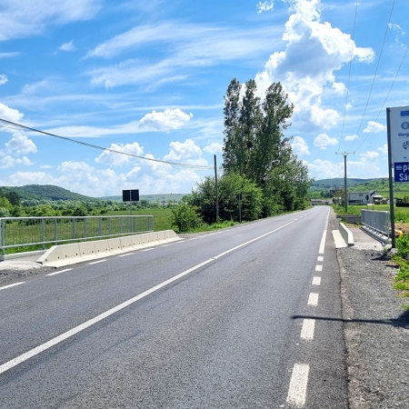 Modernizare si Reabilitare Drum Judetean - DJ107M, Luna de Sus > Savadisla > Baisoara > Buru > Limita de Judet, Jud. Cluj