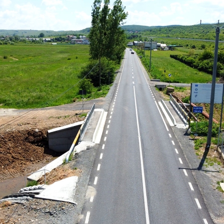 Modernizare si Reabilitare Drum Judetean - DJ107M, Luna de Sus > Savadisla > Baisoara > Buru > Limita de Judet, Jud. Cluj