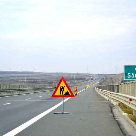 Intretinere curenta pe timp de vara Autostrada A3 (2013-2014) Turda - Gilau, jud Cluj