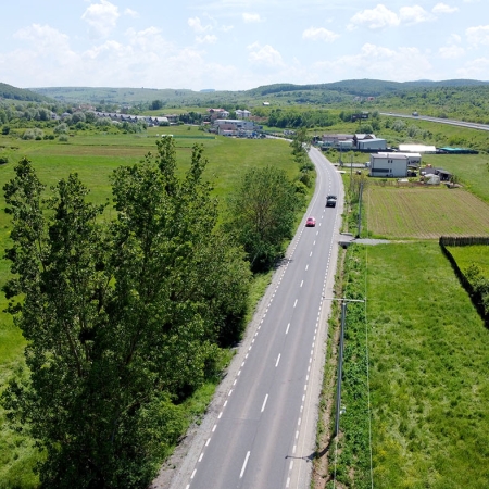 Modernizare si Reabilitare Drum Judetean - DJ107M, Luna de Sus > Savadisla > Baisoara > Buru > Limita de Judet, Jud. Cluj