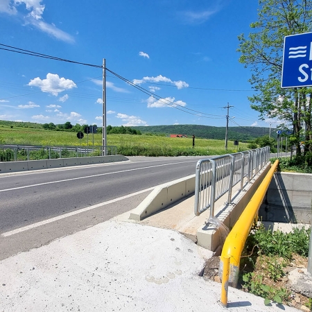 Modernizare si Reabilitare Drum Judetean - DJ107M, Luna de Sus > Savadisla > Baisoara > Buru > Limita de Judet, Jud. Cluj