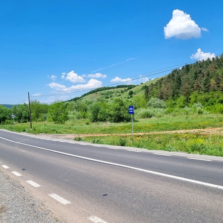 Modernizare si Reabilitare Drum Judetean - DJ107M, Luna de Sus > Savadisla > Baisoara > Buru > Limita de Judet, Jud. Cluj