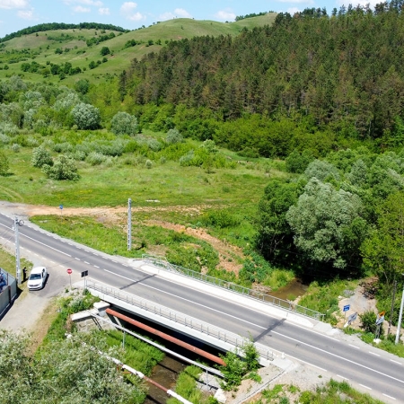 Modernizare si Reabilitare Drum Judetean - DJ107M, Luna de Sus > Savadisla > Baisoara > Buru > Limita de Judet, Jud. Cluj