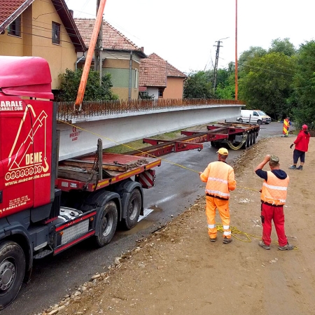Modernizare si Reabilitare Pod Localitatea Vlaha DJ107M, Jud. Cluj