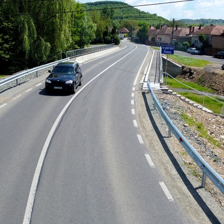 Modernizare si Reabilitare Drum Judetean - DJ107M, Luna de Sus > Savadisla > Baisoara > Buru > Limita de Judet, Jud. Cluj