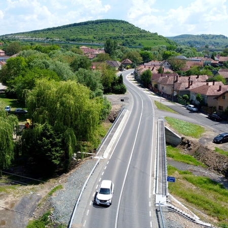 Modernizare si Reabilitare Drum Judetean - DJ107M, Luna de Sus > Savadisla > Baisoara > Buru > Limita de Judet, Jud. Cluj