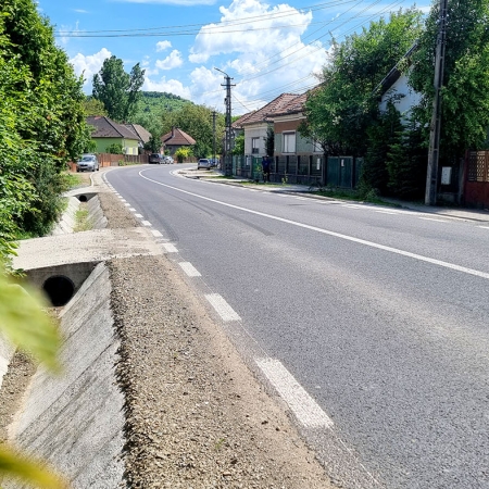 Modernizare si Reabilitare Drum Judetean - DJ107M, Luna de Sus > Savadisla > Baisoara > Buru > Limita de Judet, Jud. Cluj