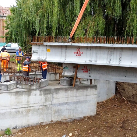 Modernizare si Reabilitare Pod Localitatea Vlaha DJ107M, Jud. Cluj