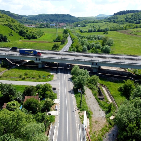 Modernizare si Reabilitare Drum Judetean - DJ107M, Luna de Sus > Savadisla > Baisoara > Buru > Limita de Judet, Jud. Cluj