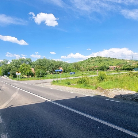 Modernizare si Reabilitare Drum Judetean - DJ107M, Luna de Sus > Savadisla > Baisoara > Buru > Limita de Judet, Jud. Cluj