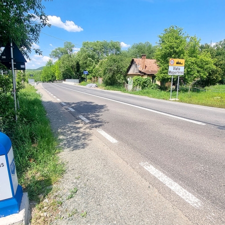 Modernizare si Reabilitare Drum Judetean - DJ107M, Luna de Sus > Savadisla > Baisoara > Buru > Limita de Judet, Jud. Cluj