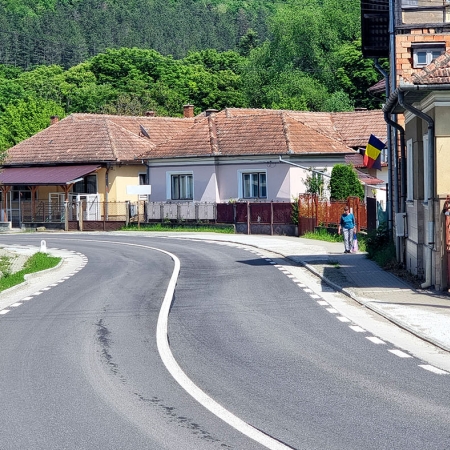 Modernizare si Reabilitare Drum Judetean - DJ107M, Luna de Sus > Savadisla > Baisoara > Buru > Limita de Judet, Jud. Cluj