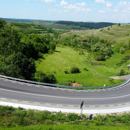 Modernizare si Reabilitare Drum Judetean - DJ107M, Luna de Sus > Savadisla > Baisoara > Buru > Limita de Judet, Jud. Cluj