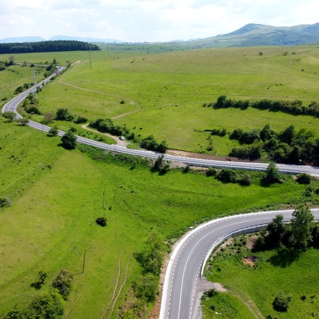 Modernizare si Reabilitare Drum Judetean - DJ107M, Luna de Sus > Savadisla > Baisoara > Buru > Limita de Judet, Jud. Cluj