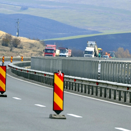 Intretinere curenta pe timp de vara Autostrada A3 (2013-2014) Turda - Gilau, jud Cluj