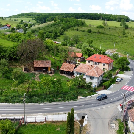 Modernizare si Reabilitare Drum Judetean - DJ107M, Luna de Sus > Savadisla > Baisoara > Buru > Limita de Judet, Jud. Cluj