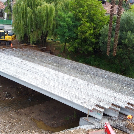 Modernizare si Reabilitare Pod Localitatea Vlaha DJ107M, Jud. Cluj