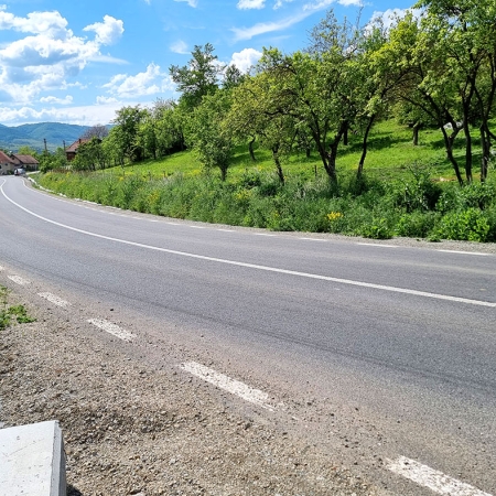Modernizare si Reabilitare Drum Judetean - DJ107M, Luna de Sus > Savadisla > Baisoara > Buru > Limita de Judet, Jud. Cluj
