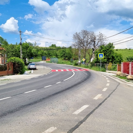 Modernizare si Reabilitare Drum Judetean - DJ107M, Luna de Sus > Savadisla > Baisoara > Buru > Limita de Judet, Jud. Cluj