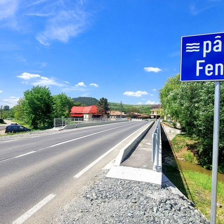 Modernizare si Reabilitare Pod Localitatea Vlaha DJ107M, Jud. Cluj