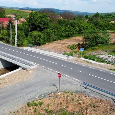 Modernizare si Reabilitare Drum Judetean - DJ107M, Luna de Sus > Savadisla > Baisoara > Buru > Limita de Judet, Jud. Cluj