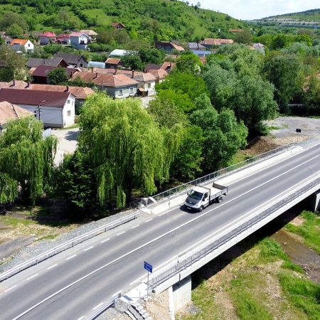 Modernizare si Reabilitare Pod Localitatea Vlaha DJ107M, Jud. Cluj