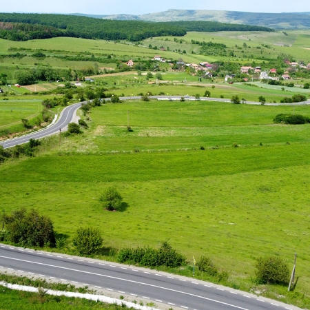 Modernizare si Reabilitare Drum Judetean - DJ107M, Luna de Sus > Savadisla > Baisoara > Buru > Limita de Judet, Jud. Cluj