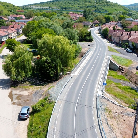 Modernizare si Reabilitare Pod Localitatea Vlaha DJ107M, Jud. Cluj
