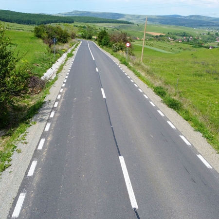 Modernizare si Reabilitare Drum Judetean - DJ107M, Luna de Sus > Savadisla > Baisoara > Buru > Limita de Judet, Jud. Cluj