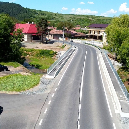 Modernizare si Reabilitare Pod Localitatea Vlaha DJ107M, Jud. Cluj