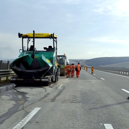 Intretinere curenta pe timp de vara Autostrada A3 (2013-2014) Turda - Gilau, jud Cluj