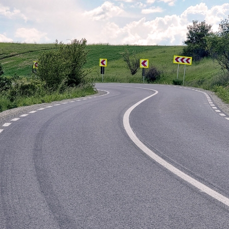 Modernizare si Reabilitare Drum Judetean - DJ107M, Luna de Sus > Savadisla > Baisoara > Buru > Limita de Judet, Jud. Cluj