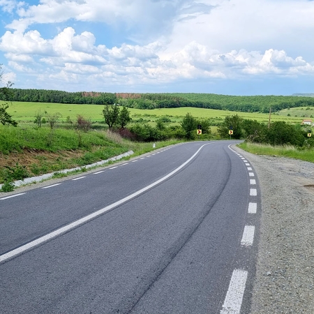 Modernizare si Reabilitare Drum Judetean - DJ107M, Luna de Sus > Savadisla > Baisoara > Buru > Limita de Judet, Jud. Cluj