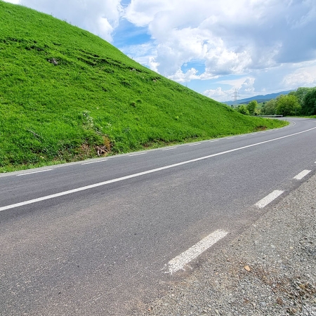Modernizare si Reabilitare Drum Judetean - DJ107M, Luna de Sus > Savadisla > Baisoara > Buru > Limita de Judet, Jud. Cluj