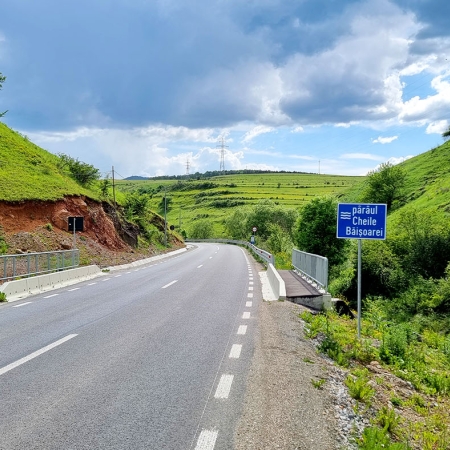 Modernizare si Reabilitare Drum Judetean - DJ107M, Luna de Sus > Savadisla > Baisoara > Buru > Limita de Judet, Jud. Cluj