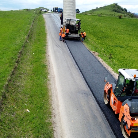 Modernizare si Reabilitare Drum Judetean DJ108C Manastireni > Calata > Margau, Jud Cluj