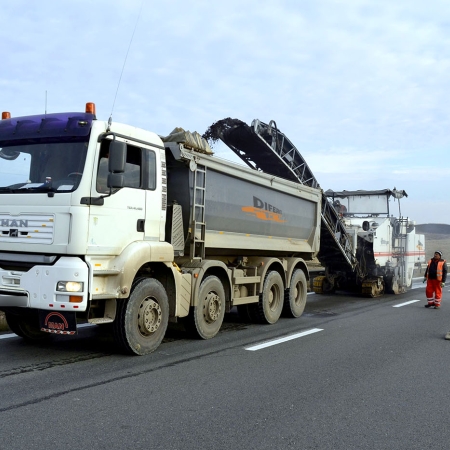 Intretinere curenta pe timp de vara Autostrada A3 (2013-2014) Turda - Gilau, jud Cluj