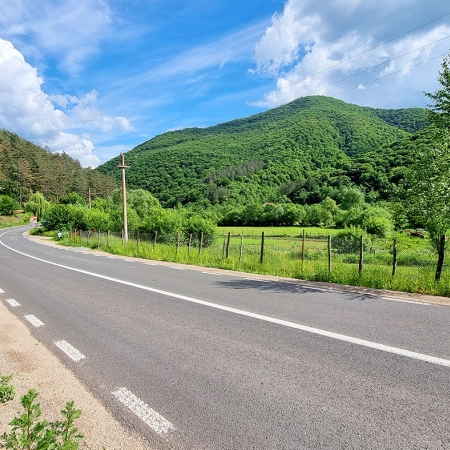 Modernizare si Reabilitare Drum Judetean - DJ107M, Luna de Sus > Savadisla > Baisoara > Buru > Limita de Judet, Jud. Cluj