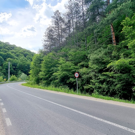 Modernizare si Reabilitare Drum Judetean - DJ107M, Luna de Sus > Savadisla > Baisoara > Buru > Limita de Judet, Jud. Cluj