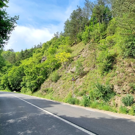 Modernizare si Reabilitare Drum Judetean - DJ107M, Luna de Sus > Savadisla > Baisoara > Buru > Limita de Judet, Jud. Cluj