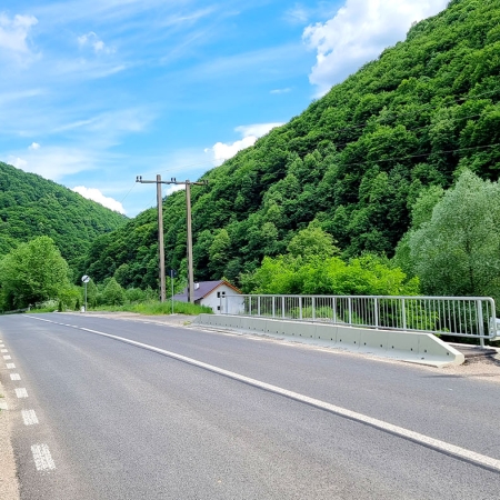 Modernizare si Reabilitare Drum Judetean - DJ107M, Luna de Sus > Savadisla > Baisoara > Buru > Limita de Judet, Jud. Cluj