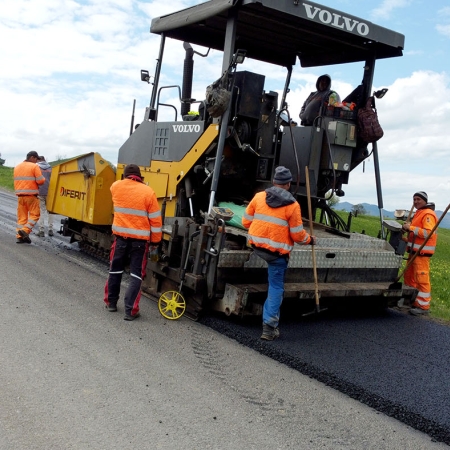 Modernizare si Reabilitare Drum Judetean DJ108C Manastireni > Calata > Margau, Jud Cluj